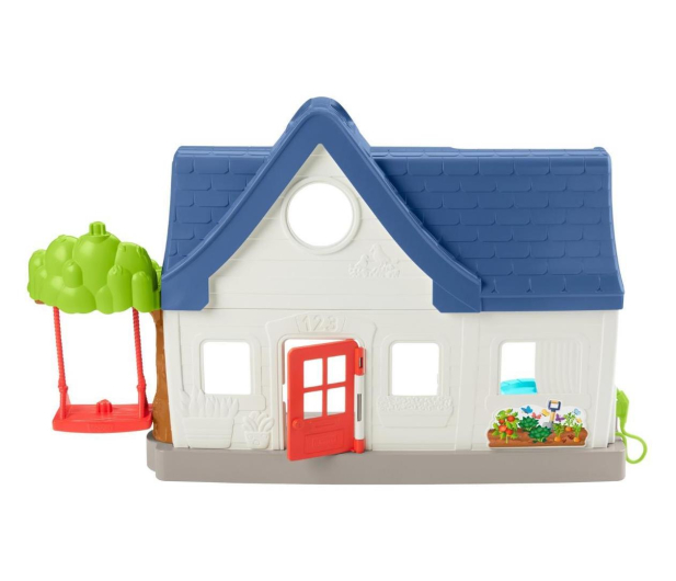 Fisher-Price Little People Wesoły Domek Małego Odkrywcy - 1023379 - zdjęcie 4